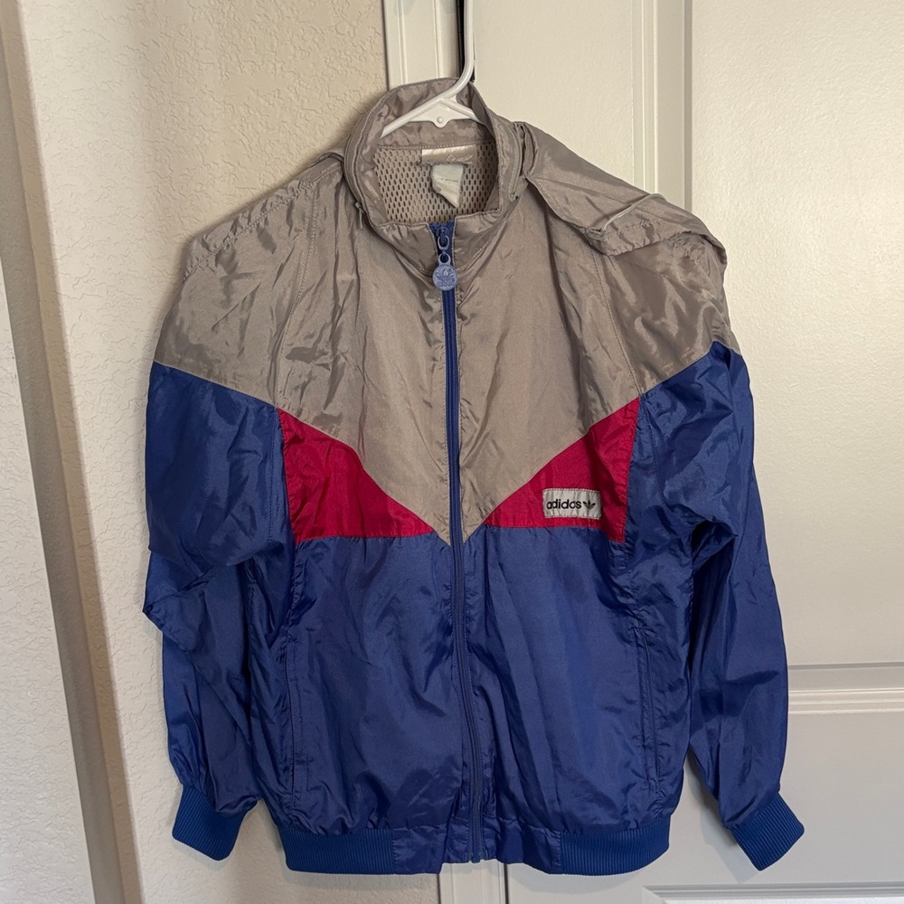 Adidas Mesh-Lined Jacket